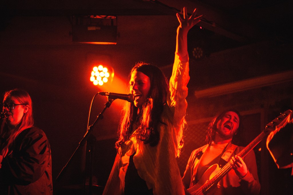 Aunty Freeda grace the stage of Headrow House to celebrate new single ‘Evie’