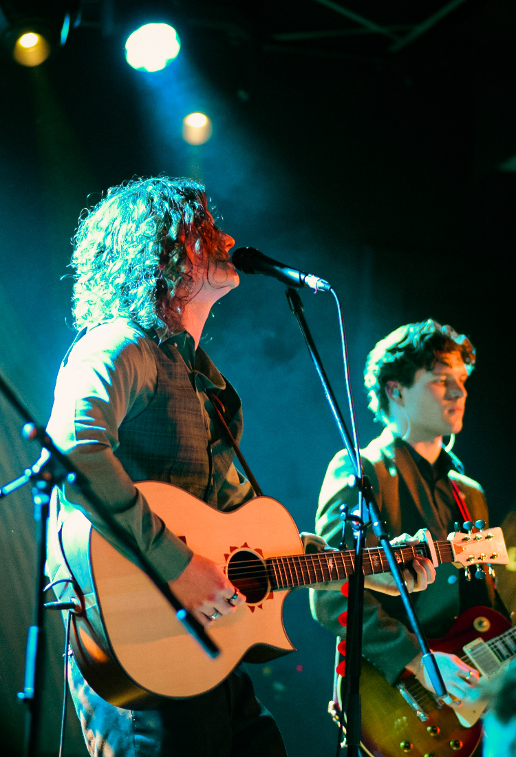 Seb Lowe takes the stage of Brudenell Social&nbsp;Club